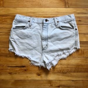 Vintage Wrangler Cut Off Shorts